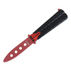 Nóż  Master Cutlery M-TECH "MOTYLEK" Dragon treningowy red