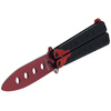 Nóż  Master Cutlery M-TECH "MOTYLEK" Dragon treningowy red