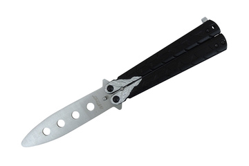 Nóż Master Cutlery M-TECH "MOTYLEK" Dragon treningowy silver