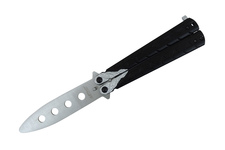 Nóż Master Cutlery M-TECH "MOTYLEK" Dragon treningowy silver