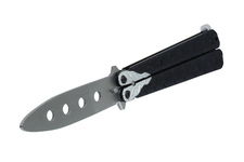 Nóż Master Cutlery M-TECH "MOTYLEK" Dragon treningowy silver