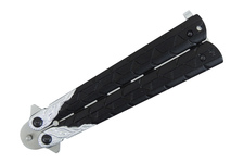 Nóż Master Cutlery M-TECH "MOTYLEK" Dragon treningowy silver