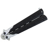 Nóż Master Cutlery M-TECH "MOTYLEK" Dragon treningowy silver