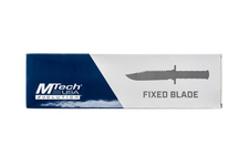 Nóż Master Cutlery MTECH Evolution Fixed black