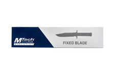 Nóż Master Cutlery MTECH Evolution Fixed grey
