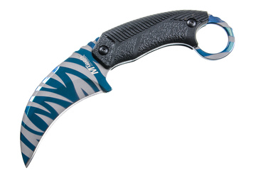 Nóż Master Cutlery M-TECH karambit 8" blue