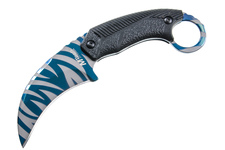 Nóż Master Cutlery M-TECH karambit 8" blue
