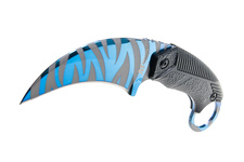 Nóż Master Cutlery M-TECH karambit 8" blue