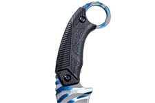 Nóż Master Cutlery M-TECH karambit 8" blue