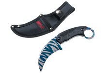 Nóż Master Cutlery M-TECH karambit 8" blue