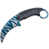 Nóż Master Cutlery M-TECH karambit 8" blue