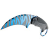 Nóż Master Cutlery M-TECH karambit 8" blue