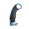 Nóż Master Cutlery M-TECH karambit 8" blue