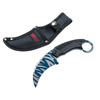 Nóż Master Cutlery M-TECH karambit 8" blue