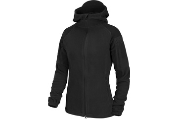 bluza damska Helikon CUMULUS - Heavy Fleece - czarny