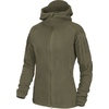 bluza damska Helikon CUMULUS - Heavy Fleece - taiga green