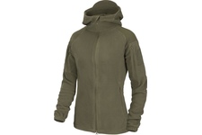 bluza damska Helikon CUMULUS - Heavy Fleece - taiga green