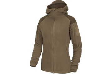 bluza damska Helikon CUMULUS - Heavy Fleece - coyote