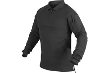 koszulka polo z długim rękawem Helikon RANGE - czarny