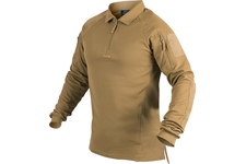 koszulka polo z długim rękawem Helikon RANGE - coyote