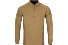 koszulka polo z długim rękawem Helikon RANGE - coyote