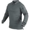 koszulka polo z długim rękawem Helikon RANGE - shadow grey