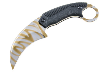 Nóż Master Cutlery M-TECH karambit 8" gold
