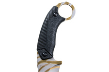 Nóż Master Cutlery M-TECH karambit 8" gold