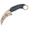 Nóż Master Cutlery M-TECH karambit 8" gold