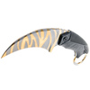 Nóż Master Cutlery M-TECH karambit 8" gold