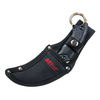 Nóż Master Cutlery M-TECH karambit 8" gold