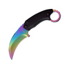 Nóż Master Cutlery M-TECH karambit 8" rainbow