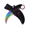 Nóż Master Cutlery M-TECH karambit 8" rainbow