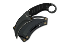 Nóż Master Cutlery M-TECH karambit neck G10 black