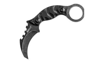 Nóż Master Cutlery M-TECH karambit neck knife 4,25"