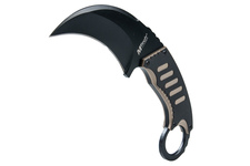 Nóż  Master Cutlery  M-TECH karambit Neck G10 Tan