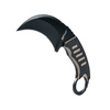 Nóż  Master Cutlery  M-TECH karambit Neck G10 Tan