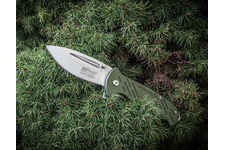 Nóż Master Cutlery M-TECH Spring assisted 3,52" Army green