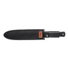 Nóż Master Cutlery M-TECH Trail masterblack 14,5", nylonowe etui