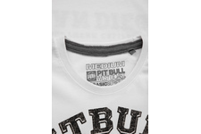 Koszulka Pit Bull University Logo'20 - Biała