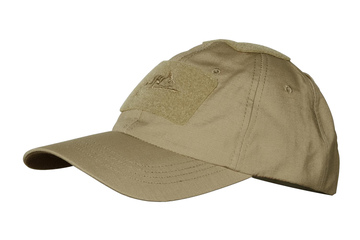 czapka Helikon Baseball Cotton ripstop coyote