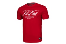 Koszulka Pit Bull Oldschool PB'20 - Czerwona