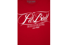 Koszulka Pit Bull Oldschool PB'20 - Czerwona