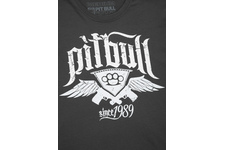 Koszulka Pit Bull Oldschool Knuckles'20 - Grafitowa