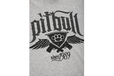 Koszulka Pit Bull Oldschool Knuckles'20 - Szara