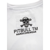 Koszulka Pit Bull Skull Wear '21 - Biała