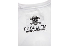 Koszulka Pit Bull Skull Wear '21 - Biała