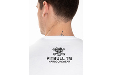 Koszulka Pit Bull Skull Wear '21 - Biała