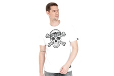 Koszulka Pit Bull Skull Wear '21 - Biała