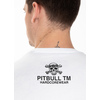 Koszulka Pit Bull Skull Wear '21 - Biała